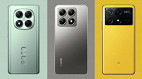 3 celulares Xiaomi para jogar Tower of Fantasy que valem a pena em 2025