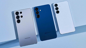 Linha Galaxy S25 Linha Galaxy S25