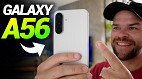 Galaxy A56 Review: O que já era bom, ficou ainda melhor