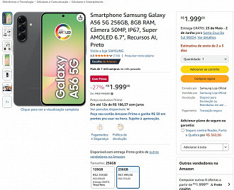 Oferta na Amazon Oferta na Amazon
