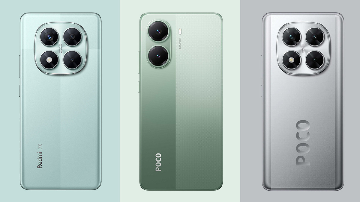 Celulares Xiaomi com tecnologia Dolby Vision