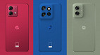 3 celulares 5G da Motorola com 256 GB para comprar até R$ 2.000