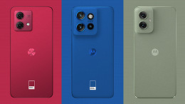 3 celulares 5G da Motorola com 256 GB para comprar até R$ 2.000 3 celulares 5G da Motorola com 256 GB para comprar até R$ 2.000