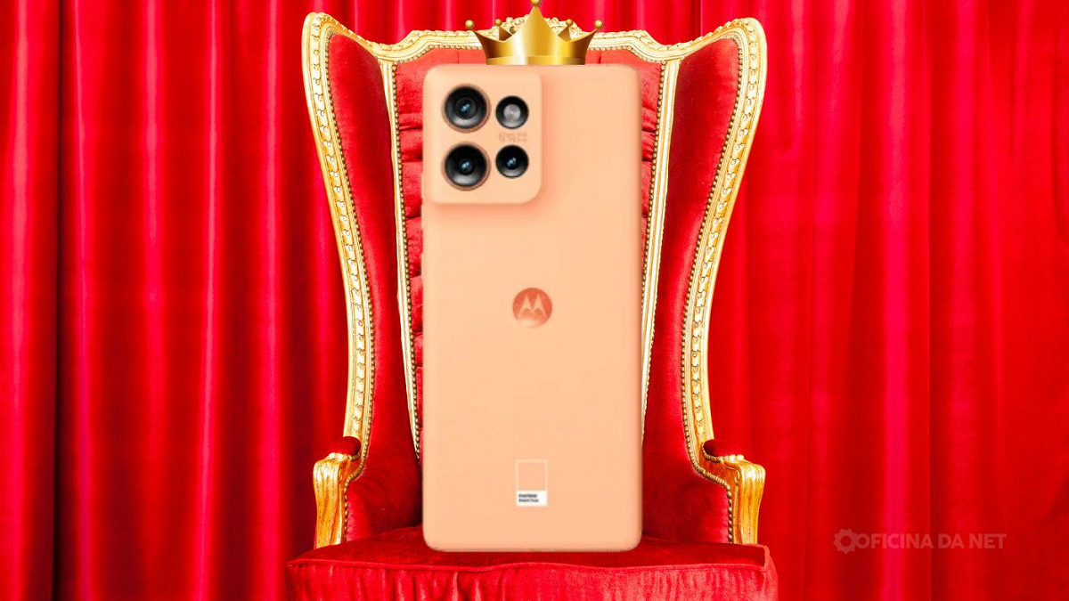 Celulares mais procurados em março de 2025 no Oficina da Net. Imagem: Oficina da Net