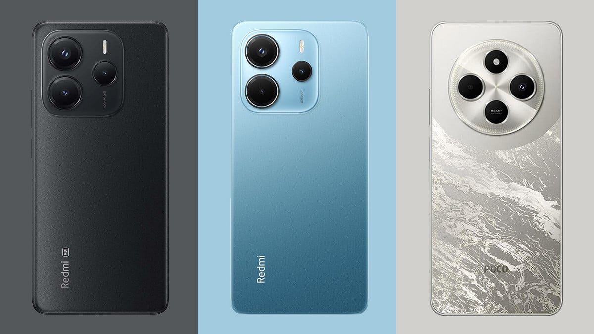 Celulares Xiaomi com entrada para fones de ouvido