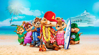 Alvin e os Esquilos 3 Alvin e os Esquilos 3