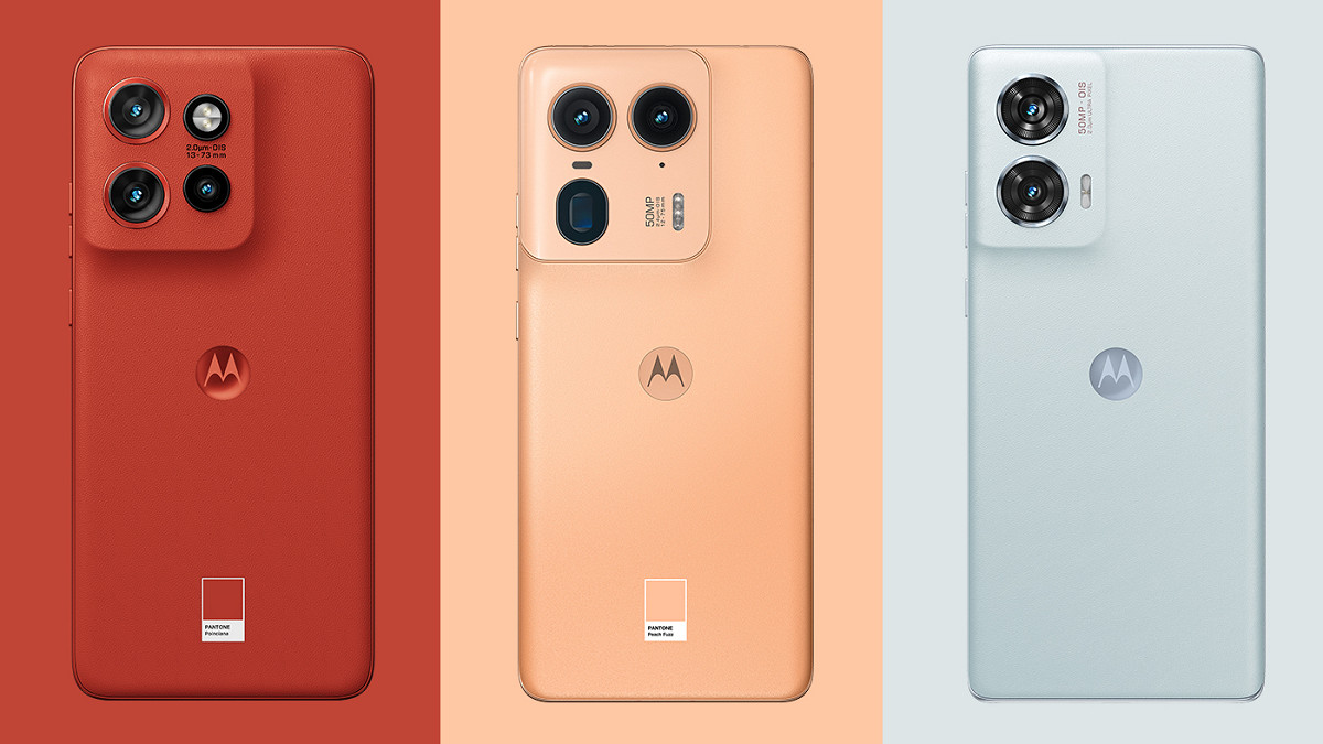 Celulares Motorola com Dolby Atmos