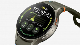 OFERTA | Galaxy Watch7 de 40mm Bluetooth com quase 60% de desconto na Samsung OFERTA | Galaxy Watch7 de 40mm Bluetooth com quase 60% de desconto na Samsung