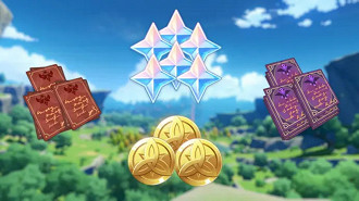 Códigos de maio de Genshin Impact já estão disponíveis. Imagem: Reprodução Códigos de maio de Genshin Impact já estão disponíveis. Imagem: Reprodução