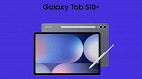 OFERTA | O potente Galaxy Tab S10+ de 512GB com 36% de desconto na Samsung OFERTA | O potente Galaxy Tab S10+ de 512GB com 36% de desconto na Samsung
