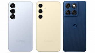 Galaxy S25 vs Galaxy S24 e Edge 50 Galaxy S25 vs Galaxy S24 e Edge 50