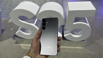 Galaxy S25. Imagem: Oficina da Net