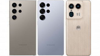 Galaxy S24 Ultra vs Galaxy S25 Ultra e Edge 50 Ultra Galaxy S24 Ultra vs Galaxy S25 Ultra e Edge 50 Ultra