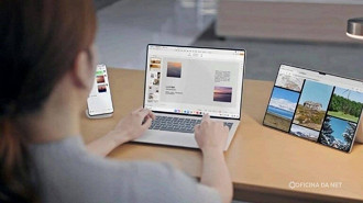 O novo notebooks deve apostar em IA nativa e integração total. Imagem: Reprodução O novo notebooks deve apostar em IA nativa e integração total. Imagem: Reprodução