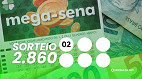 Mega-Sena 2860: ninguém acerta e prêmio acumula para R$ 45 milhões; veja como apostar