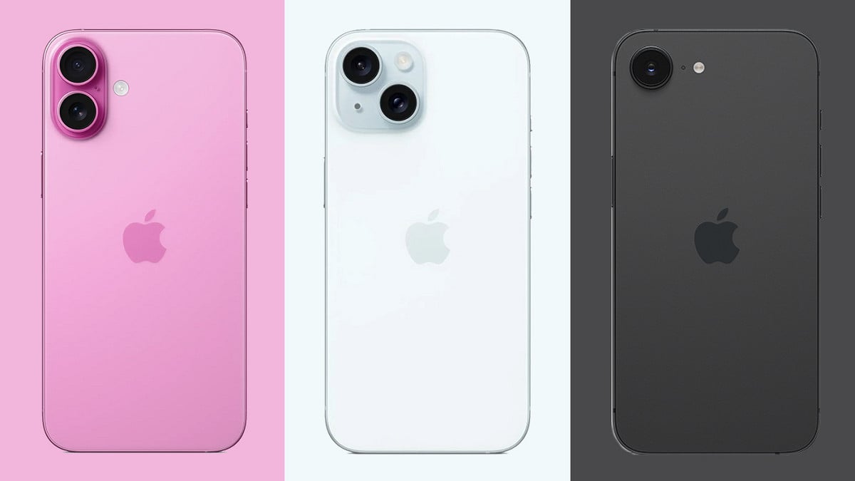 iPhones com câmera de 48 MP 