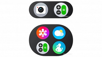 Novos ícones que devem aparecer na One UI 8 Watch. Imagem: Android Authority/Reprodução Novos ícones que devem aparecer na One UI 8 Watch. Imagem: Android Authority/Reprodução