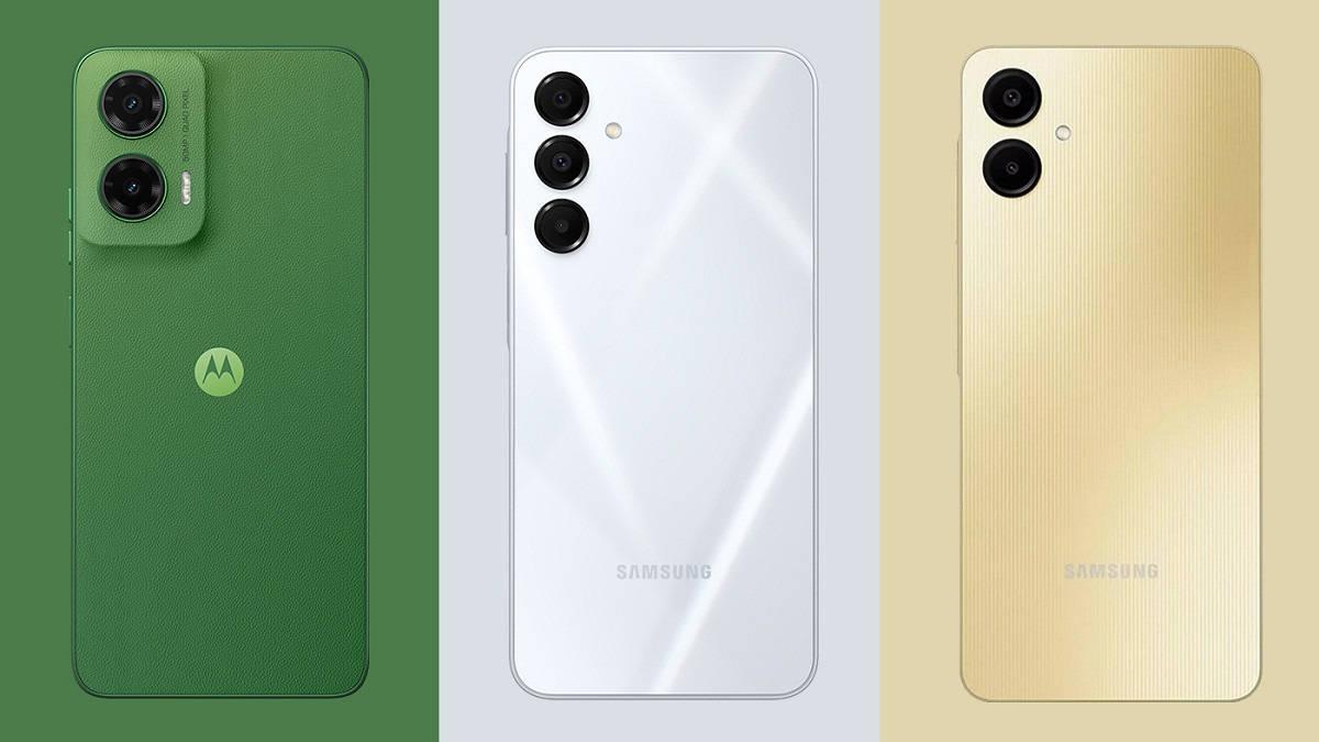 Celulares 5G de 128 GB