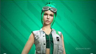 Skin Exploradora Urbana de graça no Free Fire. Imagem: Garena/Reprodução Skin Exploradora Urbana de graça no Free Fire. Imagem: Garena/Reprodução
