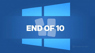 Projeto End of 10 quer levar a experiência do Windows por meio do Linux. Imagem: Reprodução Projeto End of 10 quer levar a experiência do Windows por meio do Linux. Imagem: Reprodução