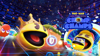 Pac-Man Mega Tunnel Battle: Chomp Champs Pac-Man Mega Tunnel Battle: Chomp Champs