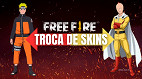 Free Fire vai permitir troca de skins; veja como vai funcionar e como desbloquear Free Fire vai permitir troca de skins; veja como vai funcionar e como desbloquear
