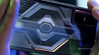 Infinix GT DynaVue: flagramos o celular misterioso com traseira que muda de cor
