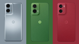 3 celulares baratinhos da Motorola com 128 GB para comprar em 2025