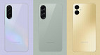 3 celulares Samsung com Android 15 de fábrica para comprar em 2025