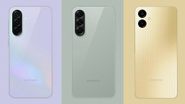 3 celulares Samsung com Android 15 de fábrica para comprar em 2025