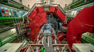 Grande Colisor de Hádrons (LHC), famoso acelerador de partículas usado para descobrir os segredos do universo. Imagem: CERN/Reprodução Grande Colisor de Hádrons (LHC), famoso acelerador de partículas usado para descobrir os segredos do universo. Imagem: CERN/Reprodução