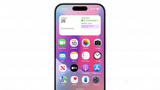 O novo visual deve ser a maior novidade do iOS 19. Imagem: Reprodução O novo visual deve ser a maior novidade do iOS 19. Imagem: Reprodução