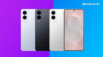 As cores do Galaxy S25 Edge As cores do Galaxy S25 Edge