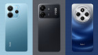 3 celulares baratinhos da Xiaomi com 256 GB que valem a pena em 2025 3 celulares baratinhos da Xiaomi com 256 GB que valem a pena em 2025
