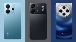 3 celulares baratinhos da Xiaomi com 256 GB que valem a pena em 2025