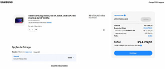Samaung Galaxy Tab S9 com 34% de desconto nessa semana! Samaung Galaxy Tab S9 com 34% de desconto nessa semana!