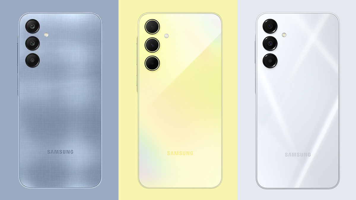 Celulares 5G da Samsung com 128 GB