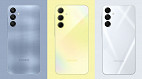 3 celulares 5G da Samsung com 128 GB para comprar até R$ 1.300