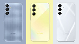 3 celulares 5G da Samsung com 128 GB para comprar até R$ 1.300