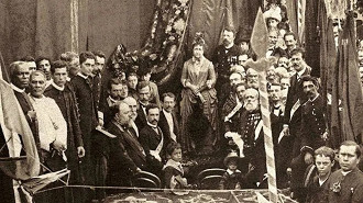 Em 13 de maio de 1888, a princesa Isabel assinou a Lei Áurea, que aboliu oficialmente a escravidão no Brasil. Imagem: Reprodução Em 13 de maio de 1888, a princesa Isabel assinou a Lei Áurea, que aboliu oficialmente a escravidão no Brasil. Imagem: Reprodução