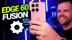 Motorola Edge 60 Fusion Review: Melhor que o Galaxy A56, mas custa caro