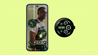 Android 16 com integração do Gemini. Imagem: Reprodução Android 16 com integração do Gemini. Imagem: Reprodução
