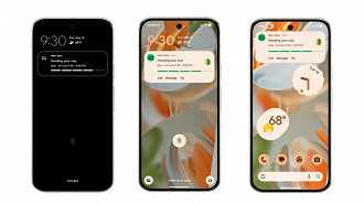 Material 3 Expressive é a nova cara do Android 16. Imagem: Reprodução Material 3 Expressive é a nova cara do Android 16. Imagem: Reprodução