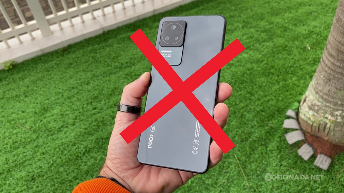 Xiaomi encerra suporte para POCO F4 e outros 6 modelos. Imagem: Oficina da Net