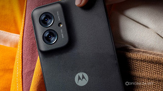 Moto G55 em oferta hoje. Imagem: Oficina da Net Moto G55 em oferta hoje. Imagem: Oficina da Net