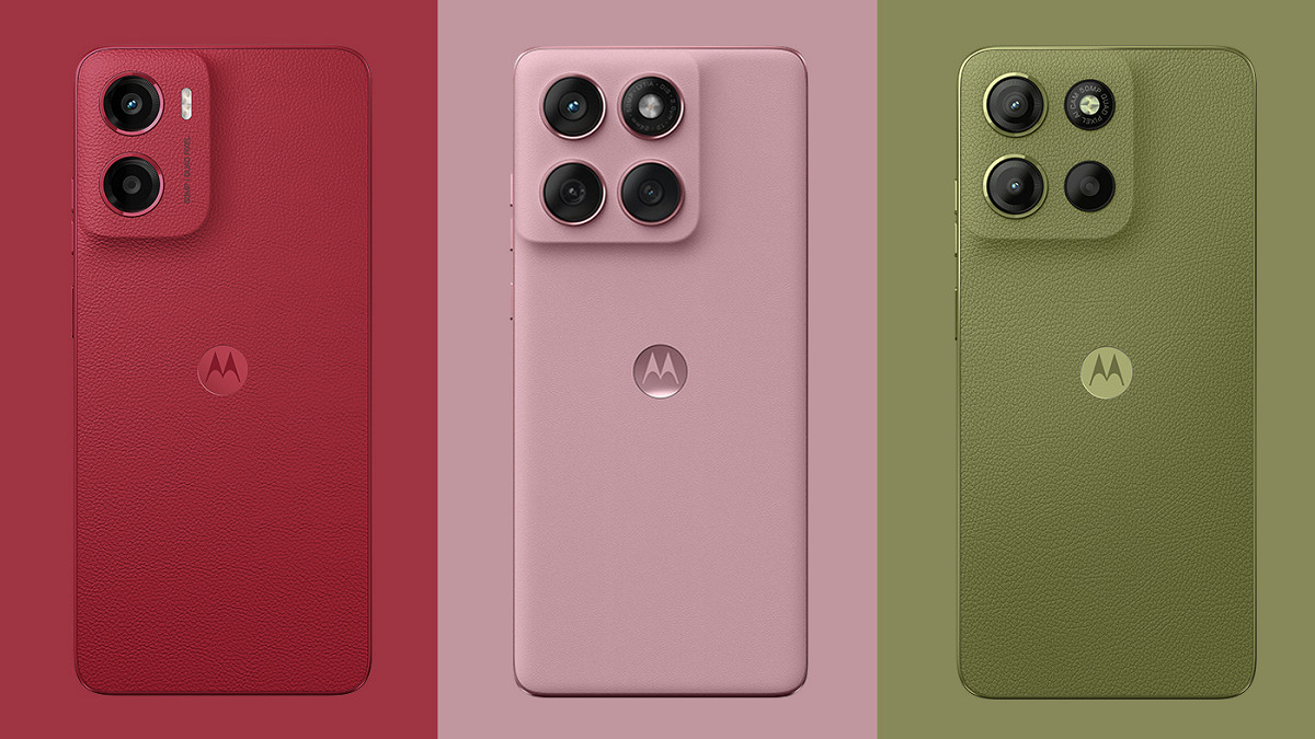 Celulares Motorola com Android 15