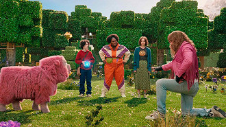Um Filme Minecraft vai ter uma continuação. Imagem: Reprodução Um Filme Minecraft vai ter uma continuação. Imagem: Reprodução