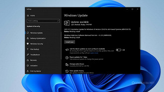 Atualização KB5058379 chega para o Windows 10 via Windows Update. Imagem: Windows Latest/Reprodução Atualização KB5058379 chega para o Windows 10 via Windows Update. Imagem: Windows Latest/Reprodução