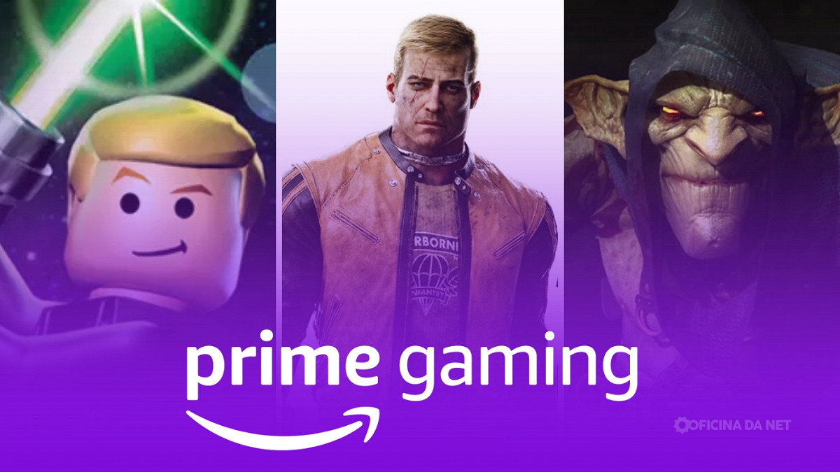 Como baixar os jogos do Prime Gaming de maio. Imagem: Oficina da Net
