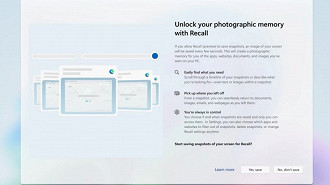 Recall começa a ser liberado no Windows 11 com a atualização KB5058411. Imagem: Windows Latest/Reprodução Recall começa a ser liberado no Windows 11 com a atualização KB5058411. Imagem: Windows Latest/Reprodução